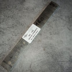 Acier D2 / Z160CDV12 Ep.5 260mm x 30mm