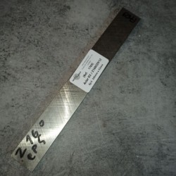 Acier D2 / Z160CDV12 Ep.5 260mm x 32mm