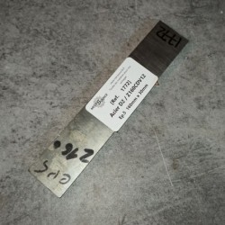 Acier D2 / Z160CDV12 Ep.5 160mm x 30mm
