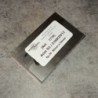 Acier D2 / Z160CDV12 Ep.20 80mm x 50mm