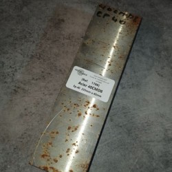 Acier 40CMD8 Ep.40 235mm x 65mm