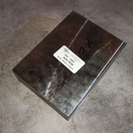 Acier XC48 Ep.50 185mm x 135mm