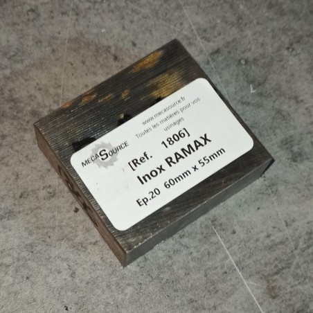 Inox RAMAX Ep.20 60mm x 55mm