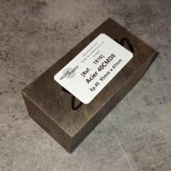 Acier 40CMD8 Ep.45 95mm x 47mm