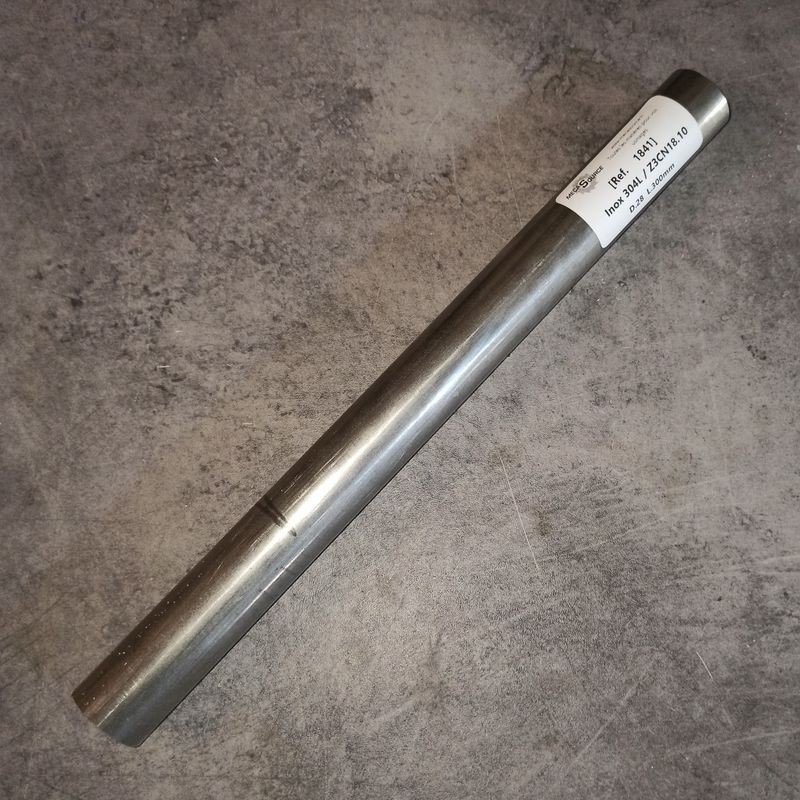 Inox 304L / Z3CN18.10 D.28 L.300mm