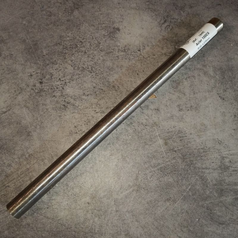 Acier 100C6 D.22 L.370mm