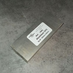 Aluminium 7475  Ep.30  130mm x 50mm