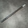 Acier 100C6  D.22  L.450mm