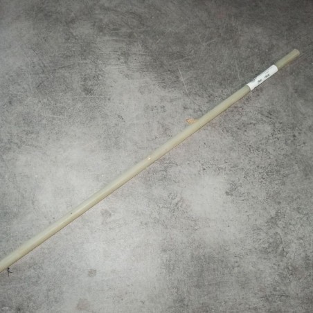Plastique PA6.6 naturel D.12  L.750mm