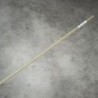 Plastique PA6.6 naturel D.12  L.750mm