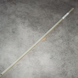 Plastique PA6.6 naturel D.12  L.1000mm