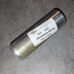 Aluminium 2017A D.40 L.110mm
