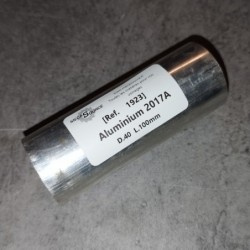 Aluminium 2017A D.40 L.100mm