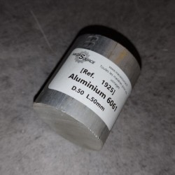 Aluminium 6061 D.50 L.50mm