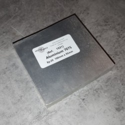 Aluminium 7075 Ep.20 100mm x 95mm