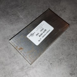 Acier xc48 Ep.17 120mm x 65mm