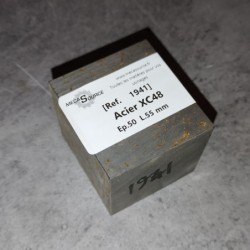 Acier XC48 Ep.50 L.55 mm
