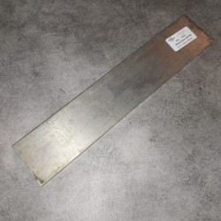 Aluminium 2017A Ep.12 410mm x 80mm
