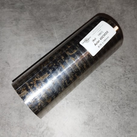 Acier 40CMD8 D.70 L.180mm