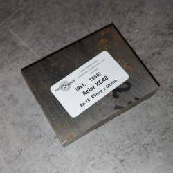 Acier XC48 Ep.18 85mm x 65mm