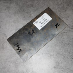 Acier XC48 Ep.8 170mm x 85mm