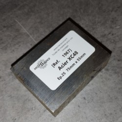 Acier XC48 Ep.25 75mm x 55mm