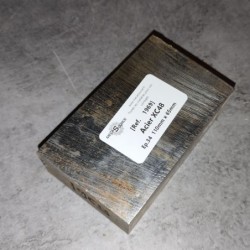 Acier XC48 Ep.34 110mm x 65mm