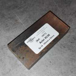 Acier XC48 Ep.16 105mm x 50mm