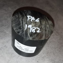 Plastique PA6 noir D.100 L.80mm