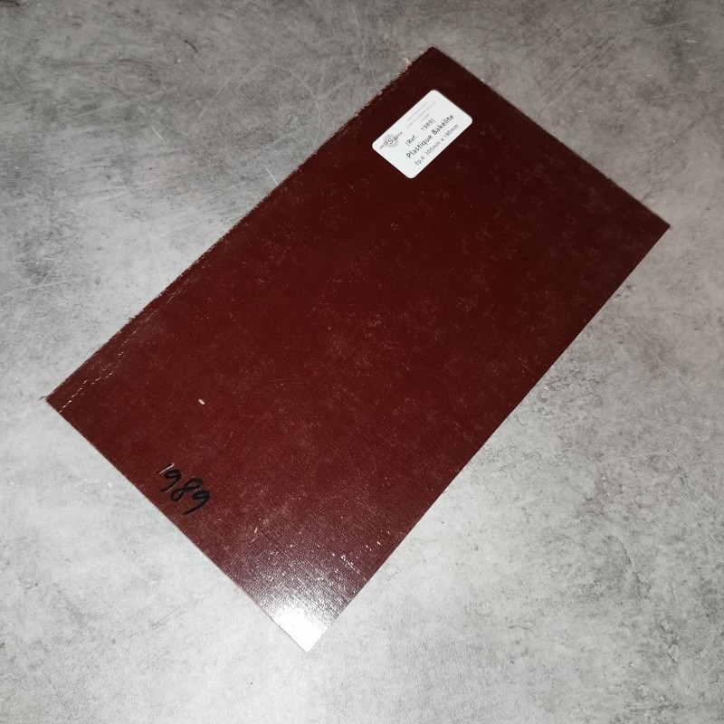 Plastique Bakélite Ep.6 305mm x 180mm