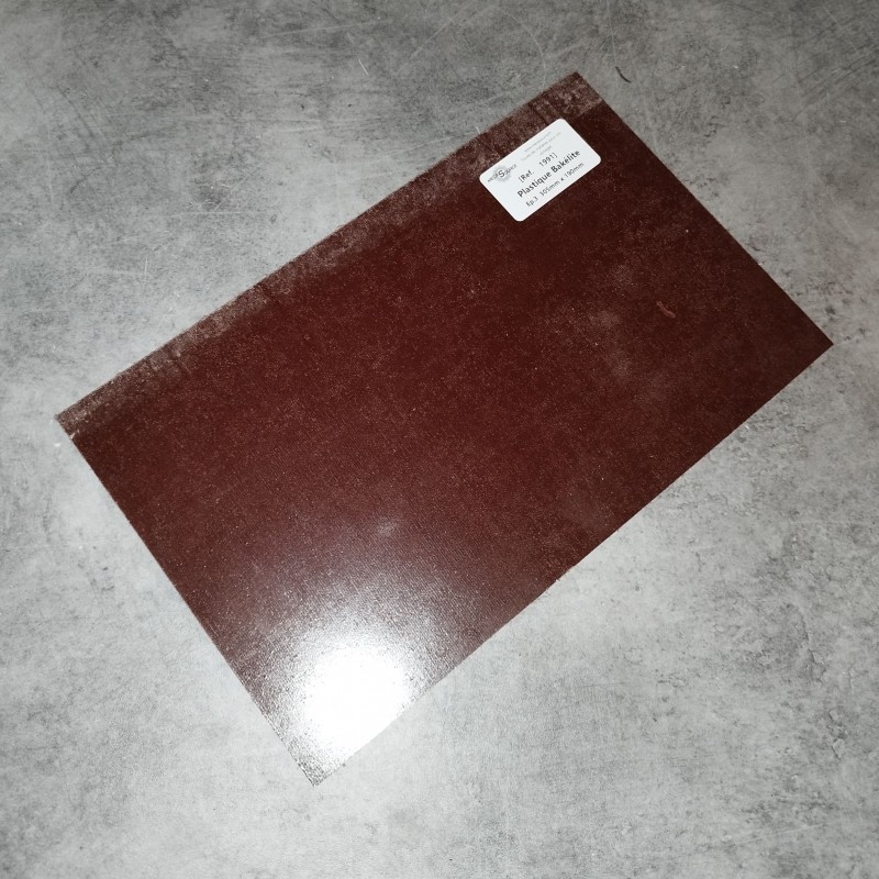 Plastique Bakélite Ep.3 305mm x 190mm