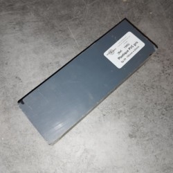 Plastique PVC gris Ep.30 195mm x 65mm