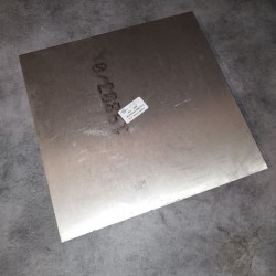 Aluminium 5083 h111 Ep.20 380mm x 400mm