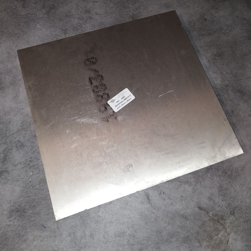 Aluminium 5083 h111 Ep.20 380mm x 400mm