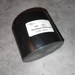 Plastique PEHD noir D.100...