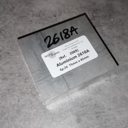 Aluminium 2618A Ep.24 75mm...