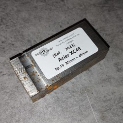 Acier XC48 Ep.19 85mm x 40mm