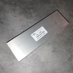 Aluminium 5083  Ep.40  235mm x 70mm