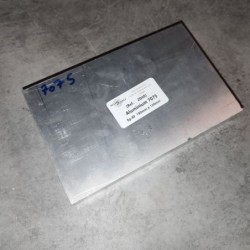 Aluminium 7075  Ep.40  190mm x 120mm