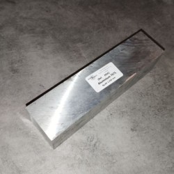 Aluminium 7075  Ep.60  L.250 mm