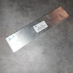 Aluminium 2017A  Ep.12  290mm x 60mm