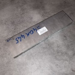Aluminium 7075  Ep.35  40mm x 100mm