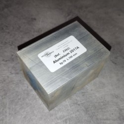 Aluminium 2017A  Ep.70  L.100 mm