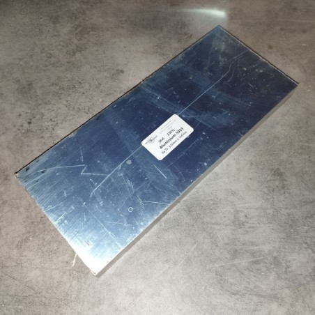 Aluminium 5083  Ep.25  325mm x 135mm