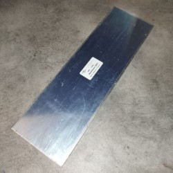 Aluminium 5083  Ep.15  410mm x 130mm
