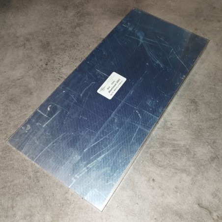 Aluminium 5083  Ep.15  400mm x 190mm