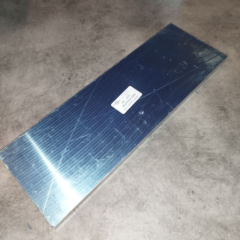 Aluminium 5083  Ep.15  430mm x 145mm
