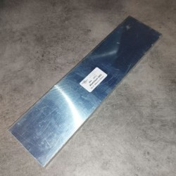 Aluminium 5083  Ep.15  390mm x 100mm