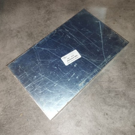 Aluminium 5083  Ep.25  335mm x 205mm