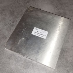 Aluminium 5083 h111 Ep.20  205mm x 185mm